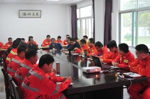 乐玩体育在线集团第一期公路养护管理培训班开课了！ 