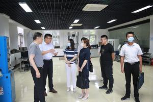 省交通运输厅科技处领导莅临乐玩体育在线