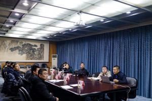 长安大学工程机械学院党政领导来访乐玩体育在线集团开展技术交流