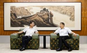 乐玩体育在线集团与长安大学工程机械学院举行座谈会议