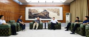 赣州市公路学会领导到访乐玩体育在线集团