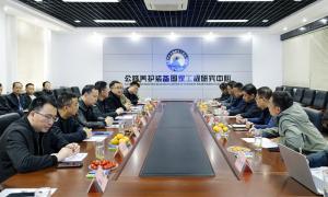 陕西省澄城县交通运输局团队到访乐玩体育在线