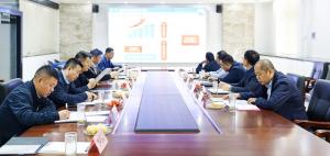 重庆金路交通工程有限责任公司董事长柴涛一行莅临乐玩体育在线集团考察交流